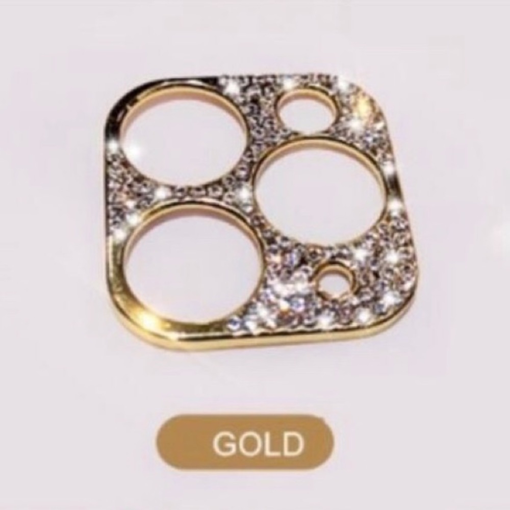 💎Crystal Bling iPhone11 Pro Max Lens Protector